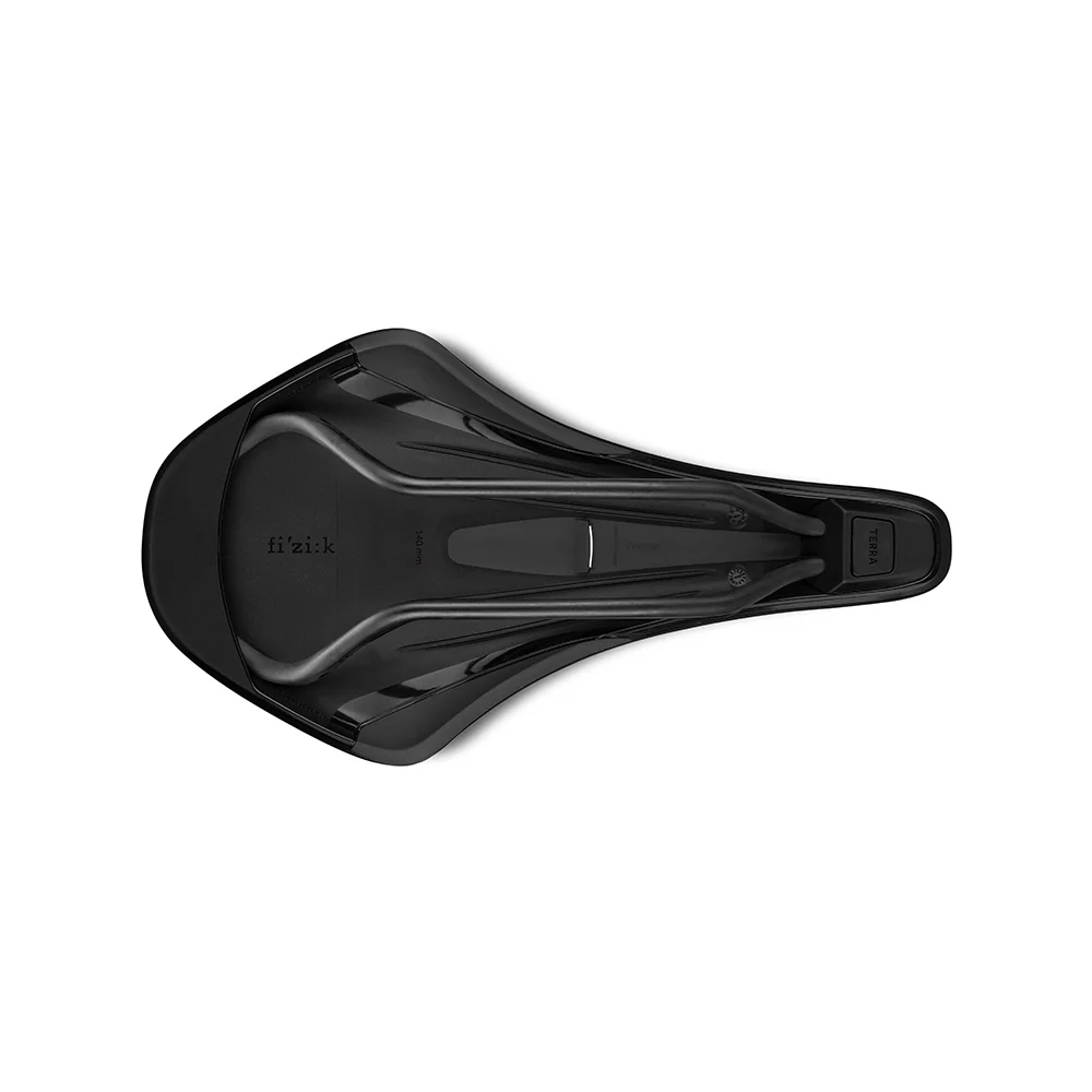 Selle FIZIK TERRA ARGO X1 140mm Rails Carbone Noir - Image 4