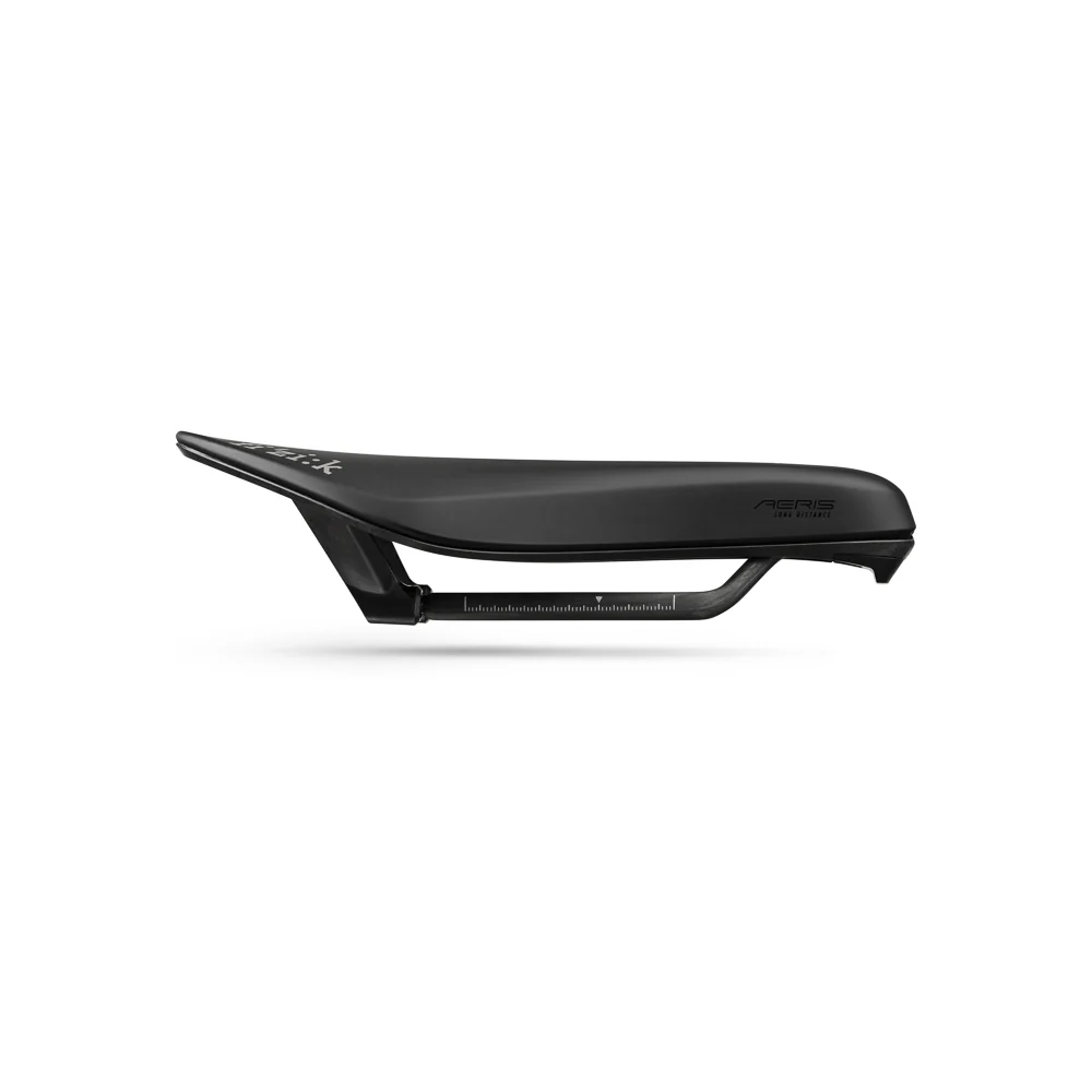 Selle FIZIK TRANSIRO AERIS LD R1 135mm Rails Carbone Noir - Image 3