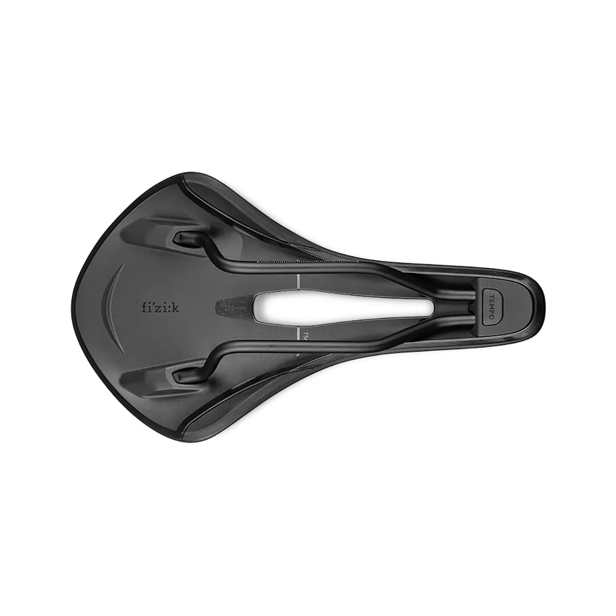 Selle FIZIK TEMPO ALIANTE R5 155mm Rails S-Alloy Noir - Image 2