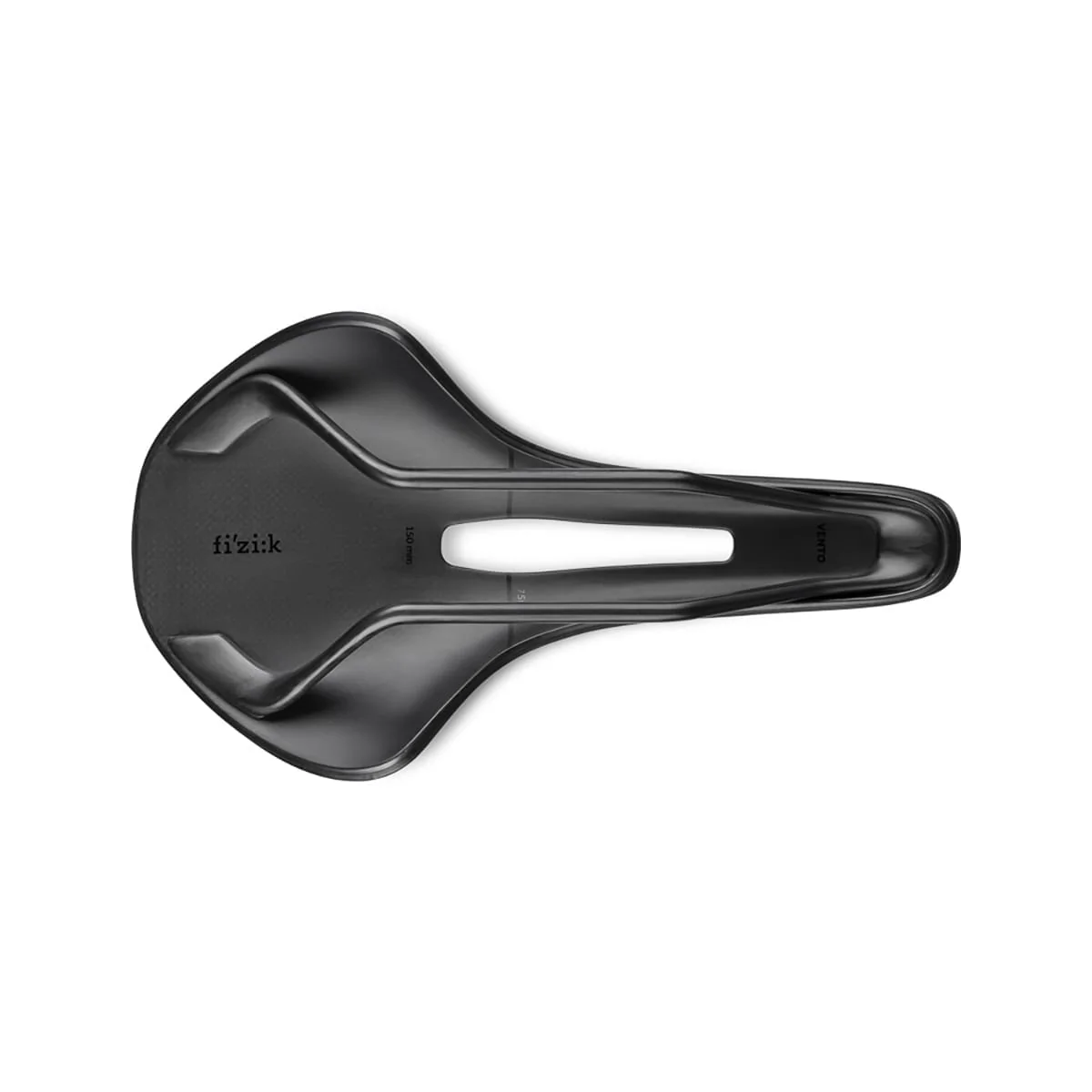 Selle FIZIK VENTO ANTARES 00 140mm Rails Carbone Noir - Image 4