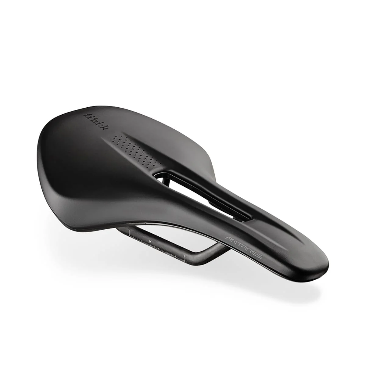 Selle FIZIK VENTO ANTARES R1 150mm Rails Carbone Noir