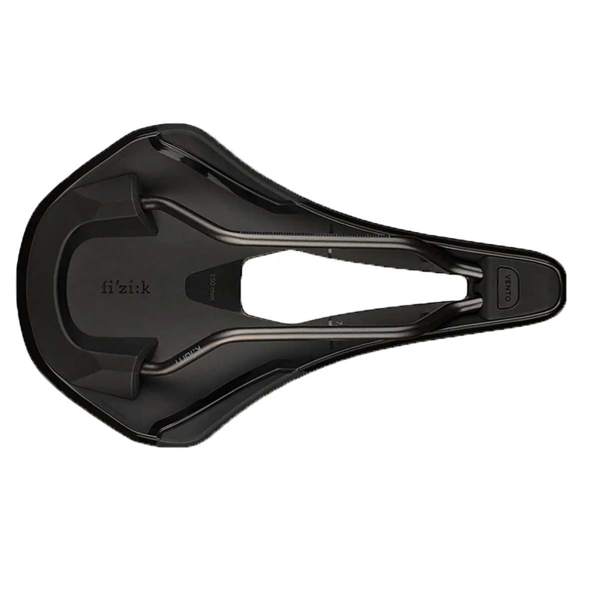 Selle FIZIK VENTO ARGO R3 150mm Rails Kium Noir - Image 5