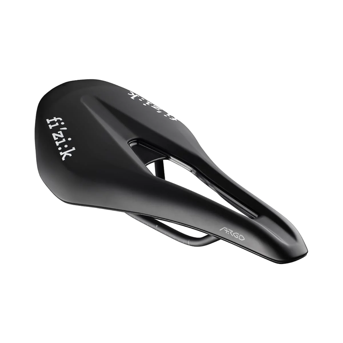 Selle FIZIK VENTO ARGO R5 140mm Rails Manganèse Noir