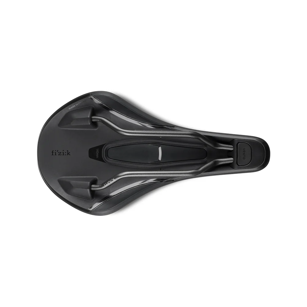 Selle FIZIK VENTO ARGO X3 140mm Rails Kium Noir - Image 4