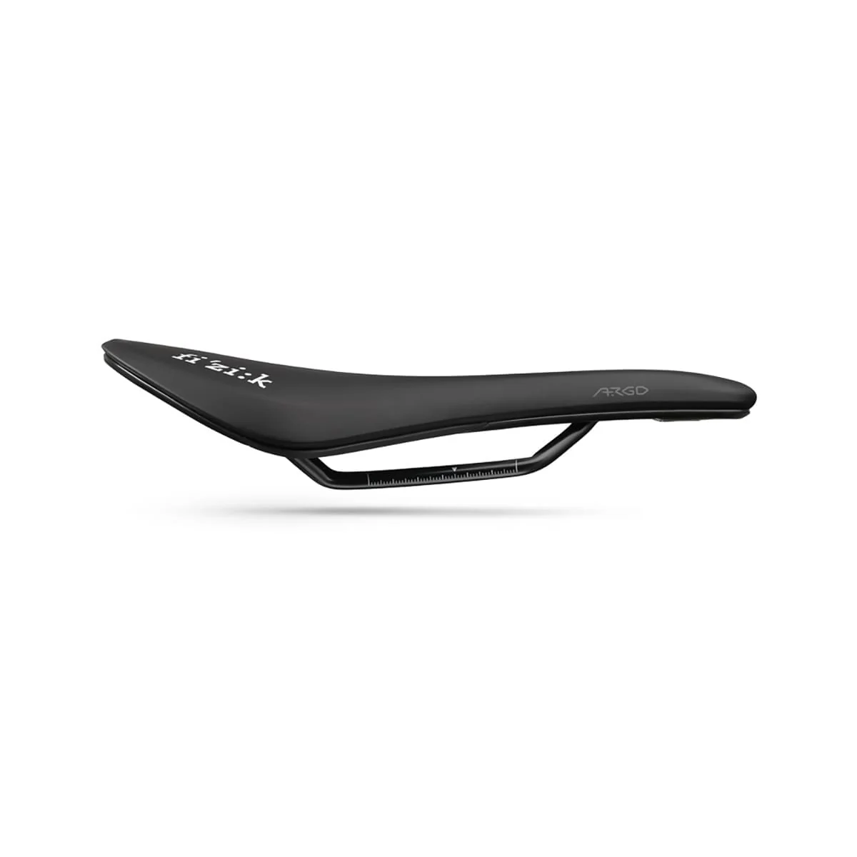 Selle FIZIK VENTO ARGO X5 140 mm Rails S-Alloy Noir - Image 3