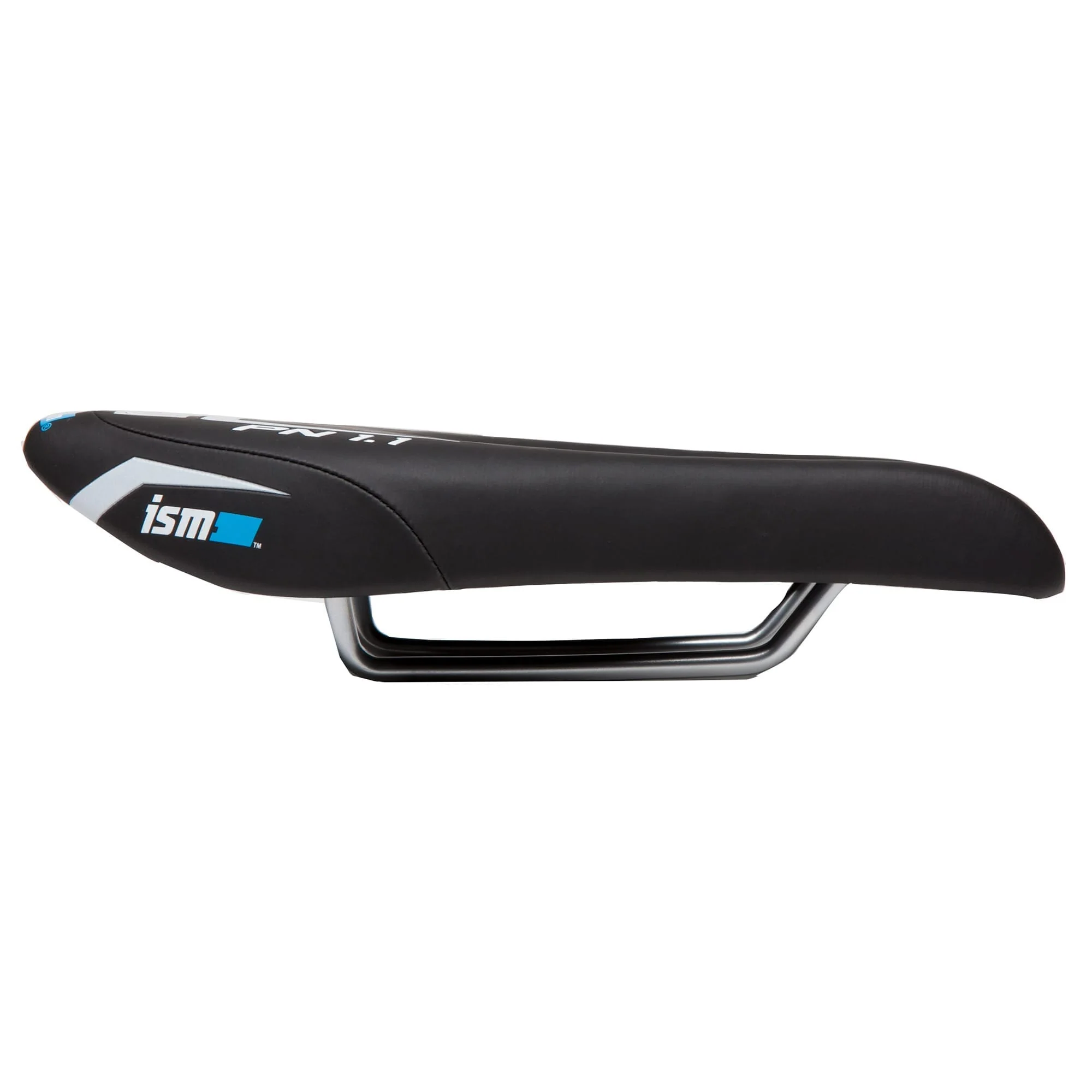 Selle ISM PN 1.1 110mm Rails Acier - Image 2