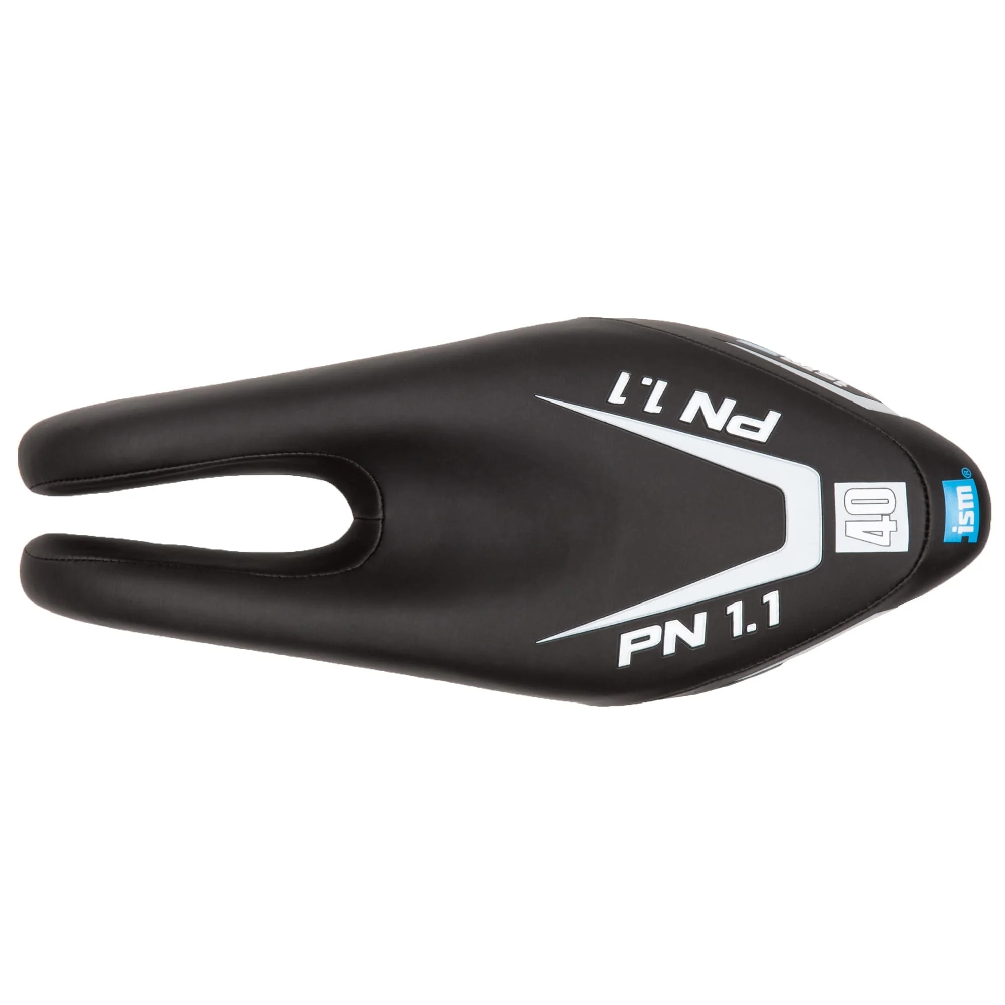 Selle ISM PN 1.1 110mm Rails Acier - Image 3
