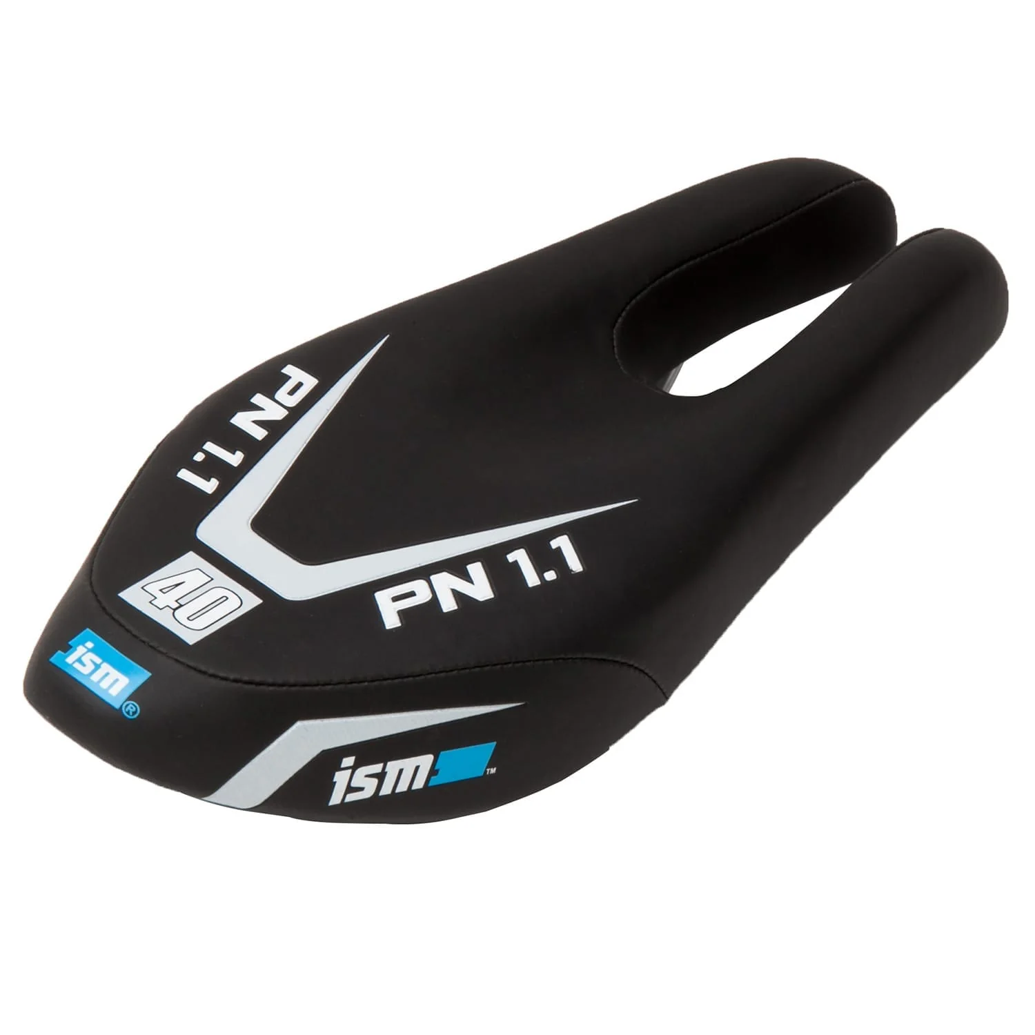 Selle ISM PN 1.1 110mm Rails Acier - Image 4