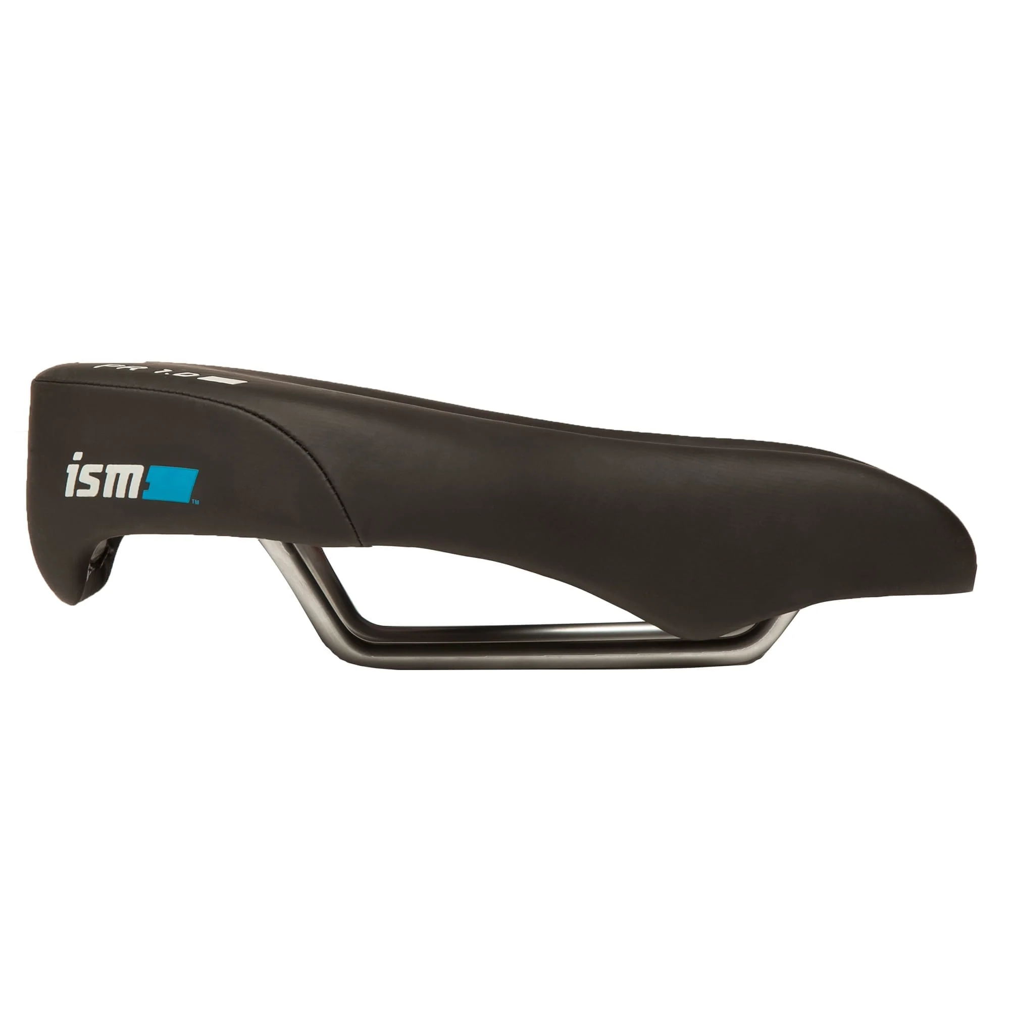 Selle ISM PR 1.0 125mm Rails Acier - Image 2