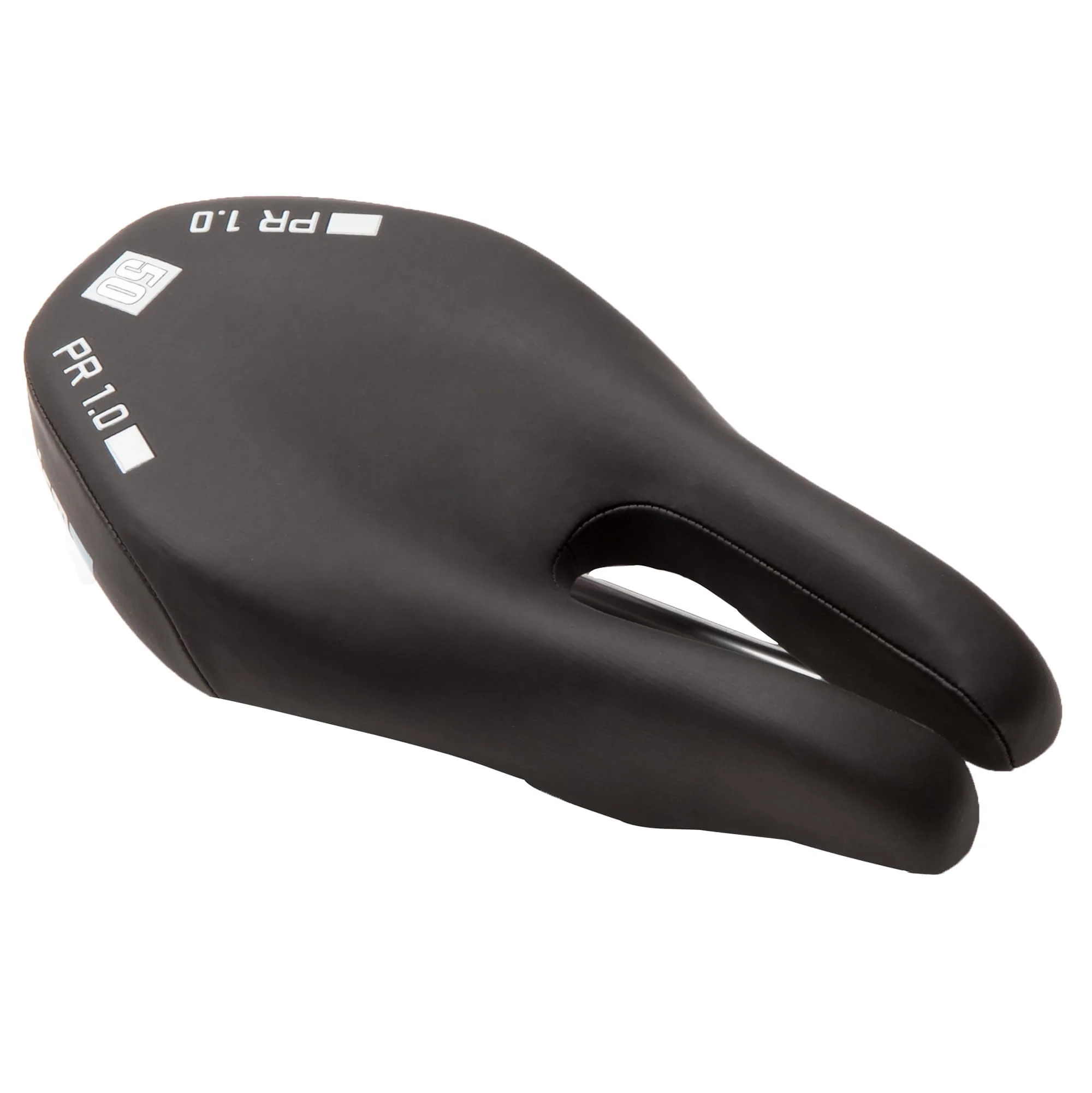 Selle ISM PR 1.0 125mm Rails Acier - Image 3