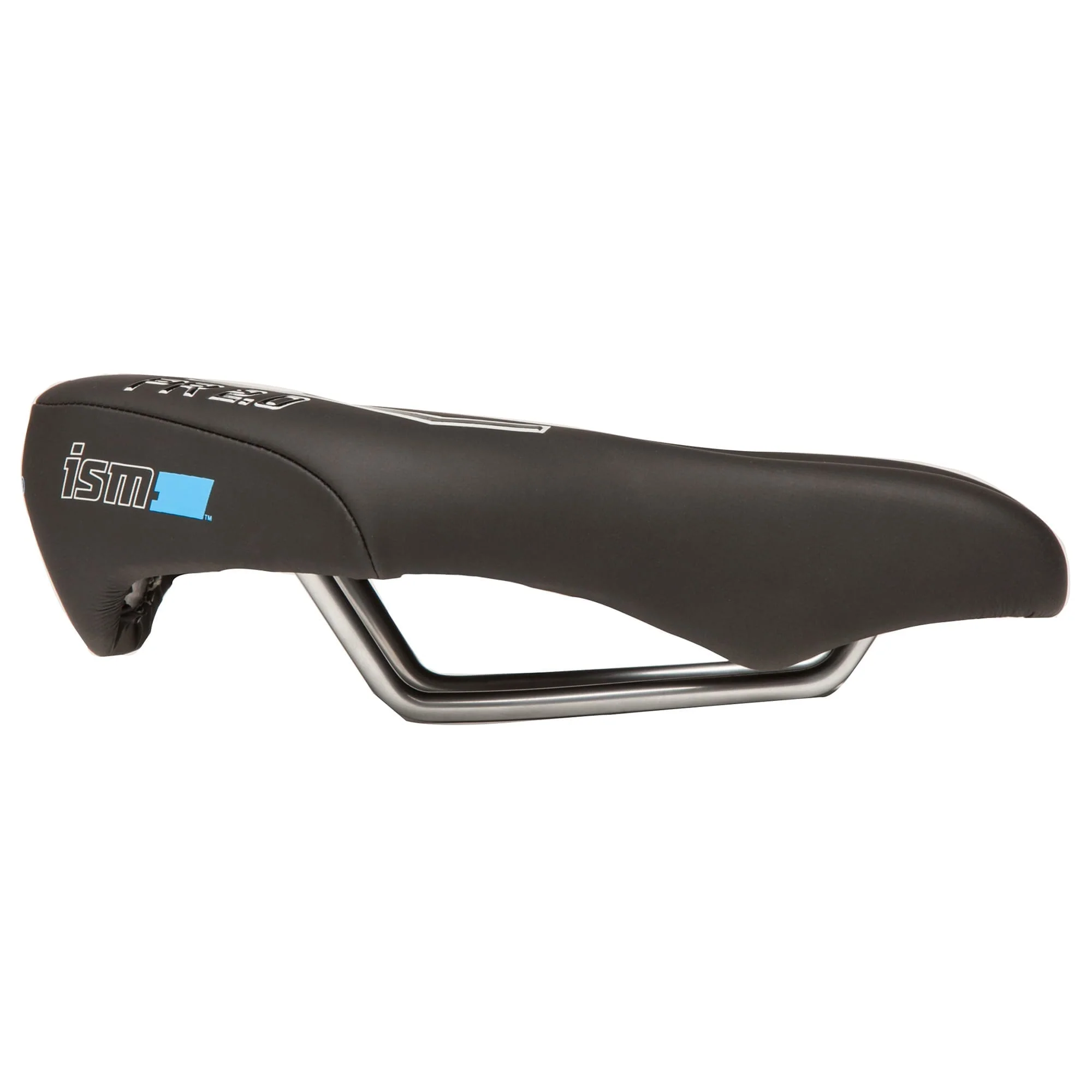 Selle ISM PR 2.0 125mm Rails Acier - Image 2