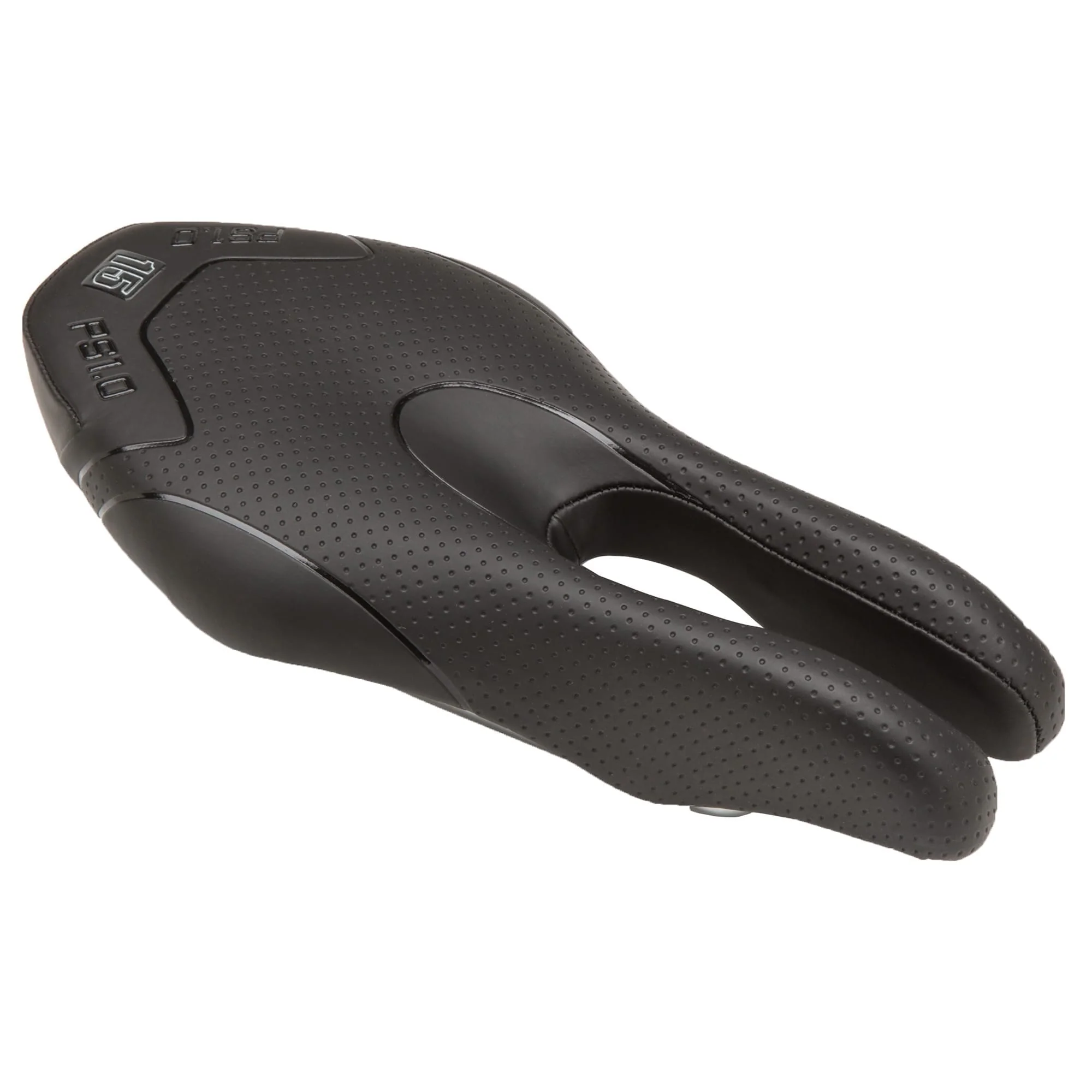 Selle ISM PS 1.0 130mm Rails Titane Noir - Image 2