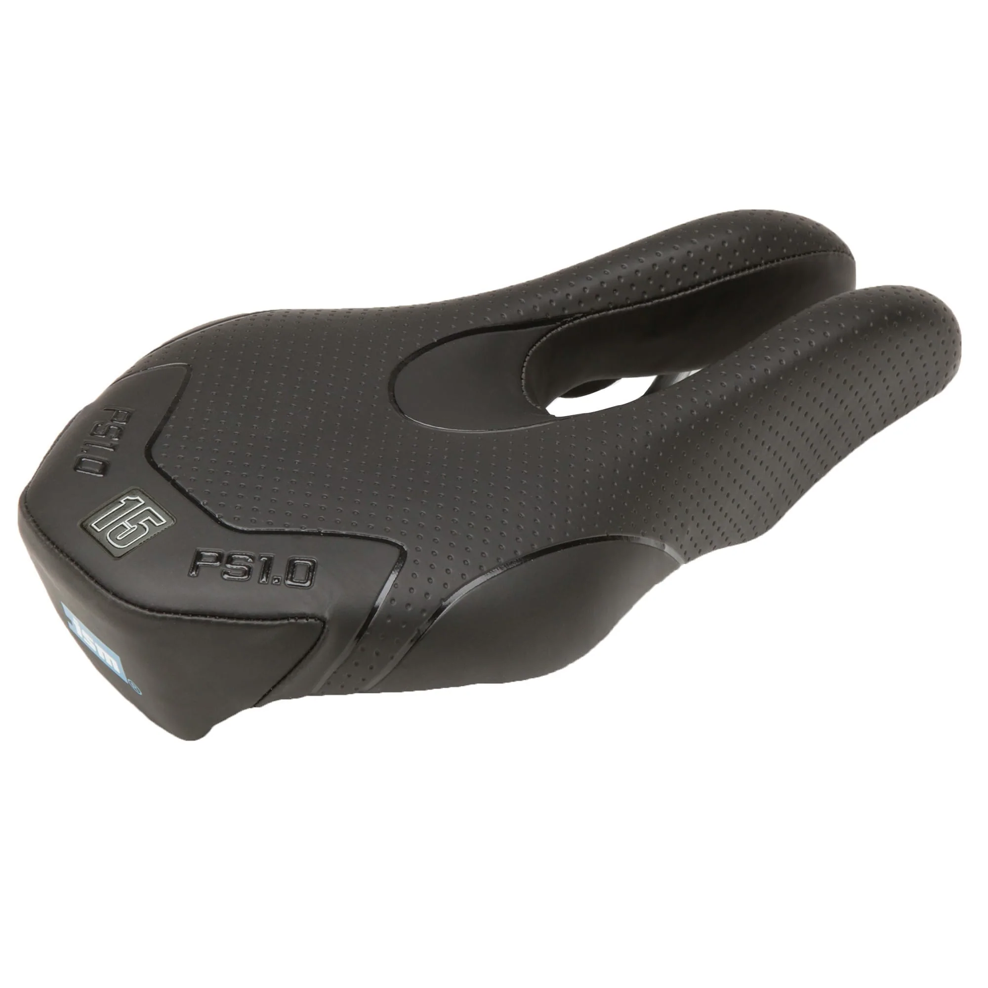Selle ISM PS 1.0 130mm Rails Titane Noir - Image 3