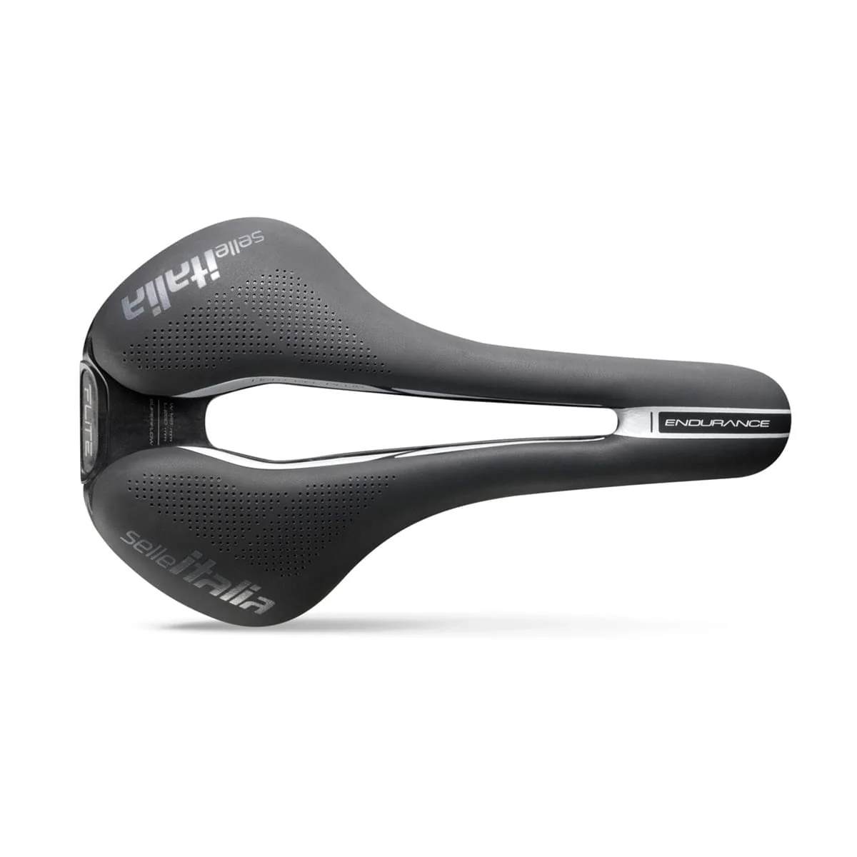 Selle SELLE ITALIA FLITE BOOST SUPERFLOW ENDURANCE L Rails Ti 316 Noir