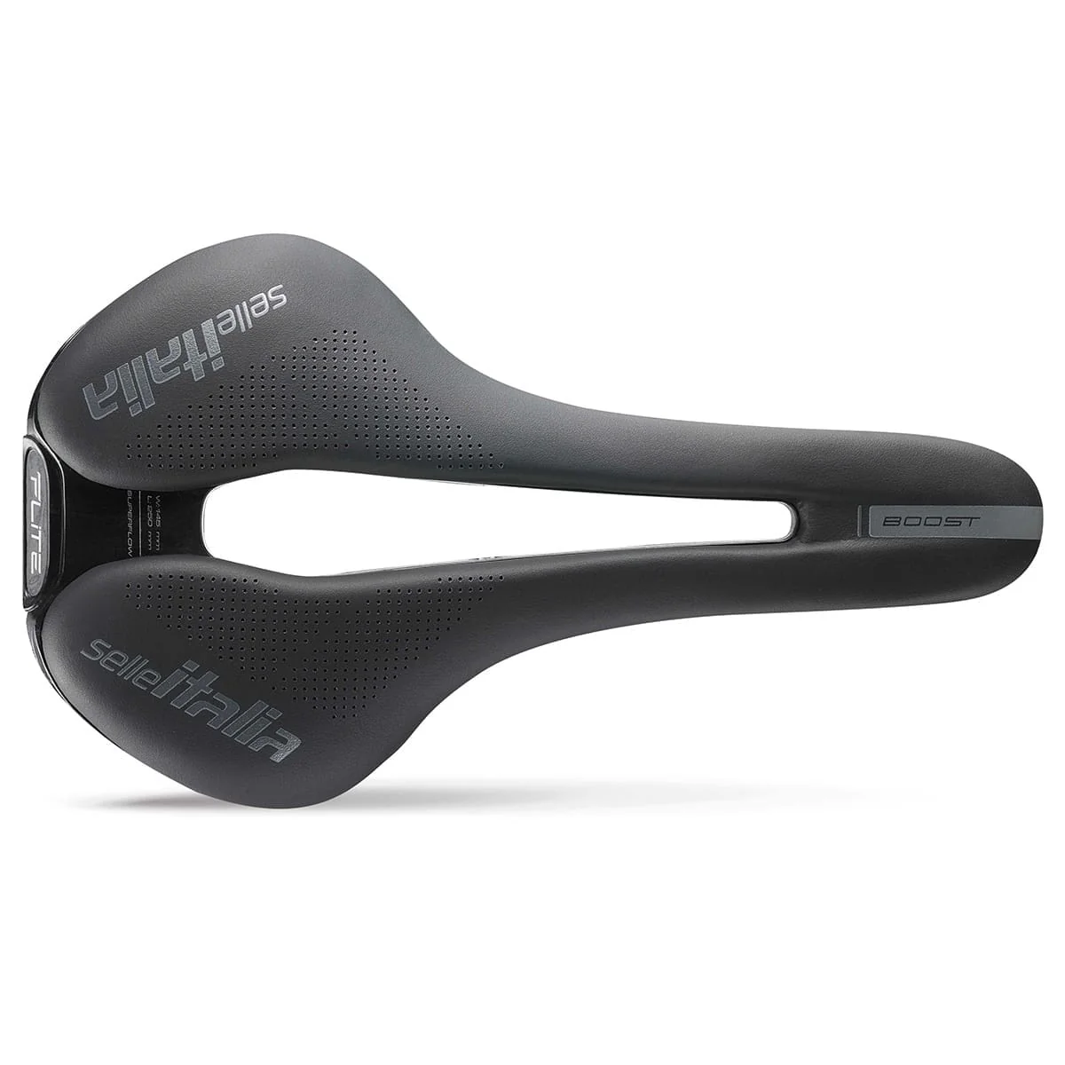 Selle SELLE ITALIA FLITE BOOST SUPERFLOW L Rails Ti316 Noir - Image 3