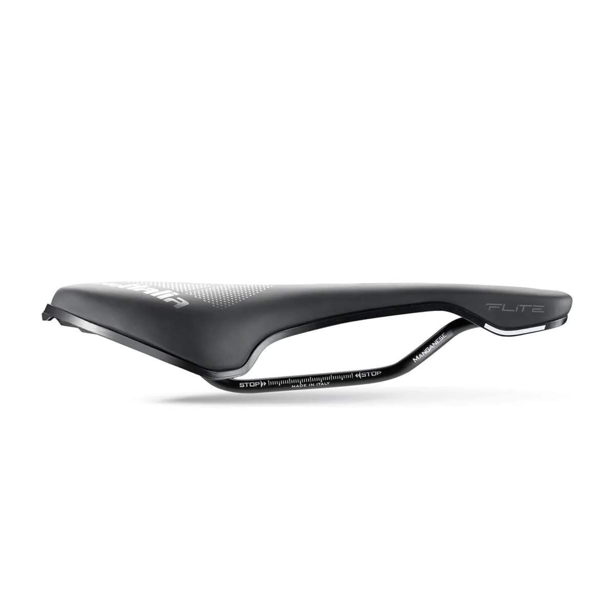 Selle SELLE ITALIA FLITE BOOST TM L Rails Magnanèse Noir - Image 2