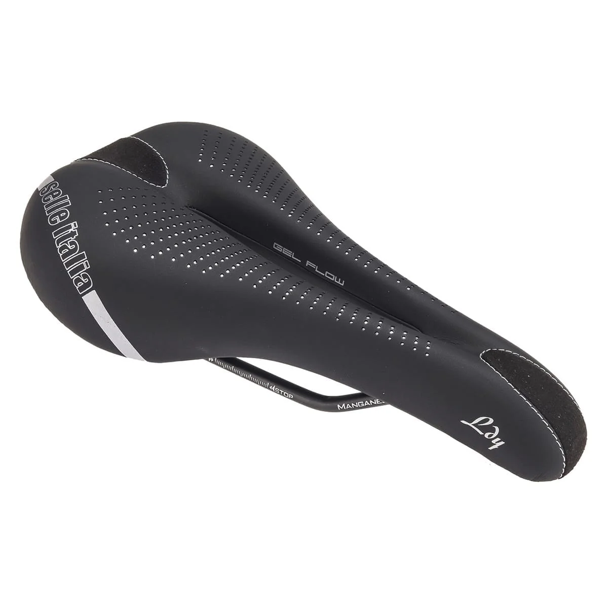 Selle SELLE ITALIA LADY GEL FLOW S Femme Rails Manganèse Noir - Image 3