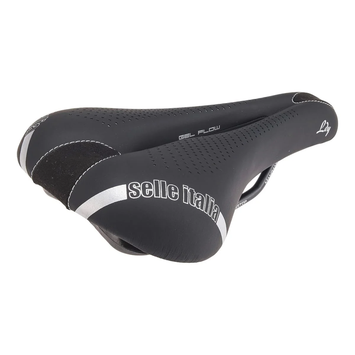 Selle SELLE ITALIA LADY GEL FLOW S Femme Rails Manganèse Noir - Image 4