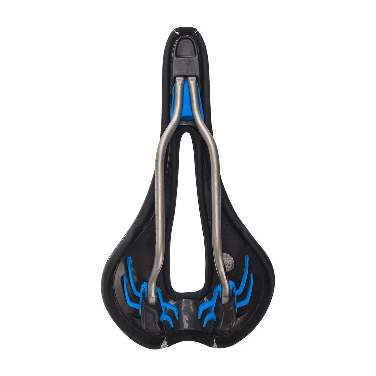 Selle SELLE ITALIA MAX SLR GEL SUPERFLOW L Rails TI316 Noir - Image 5