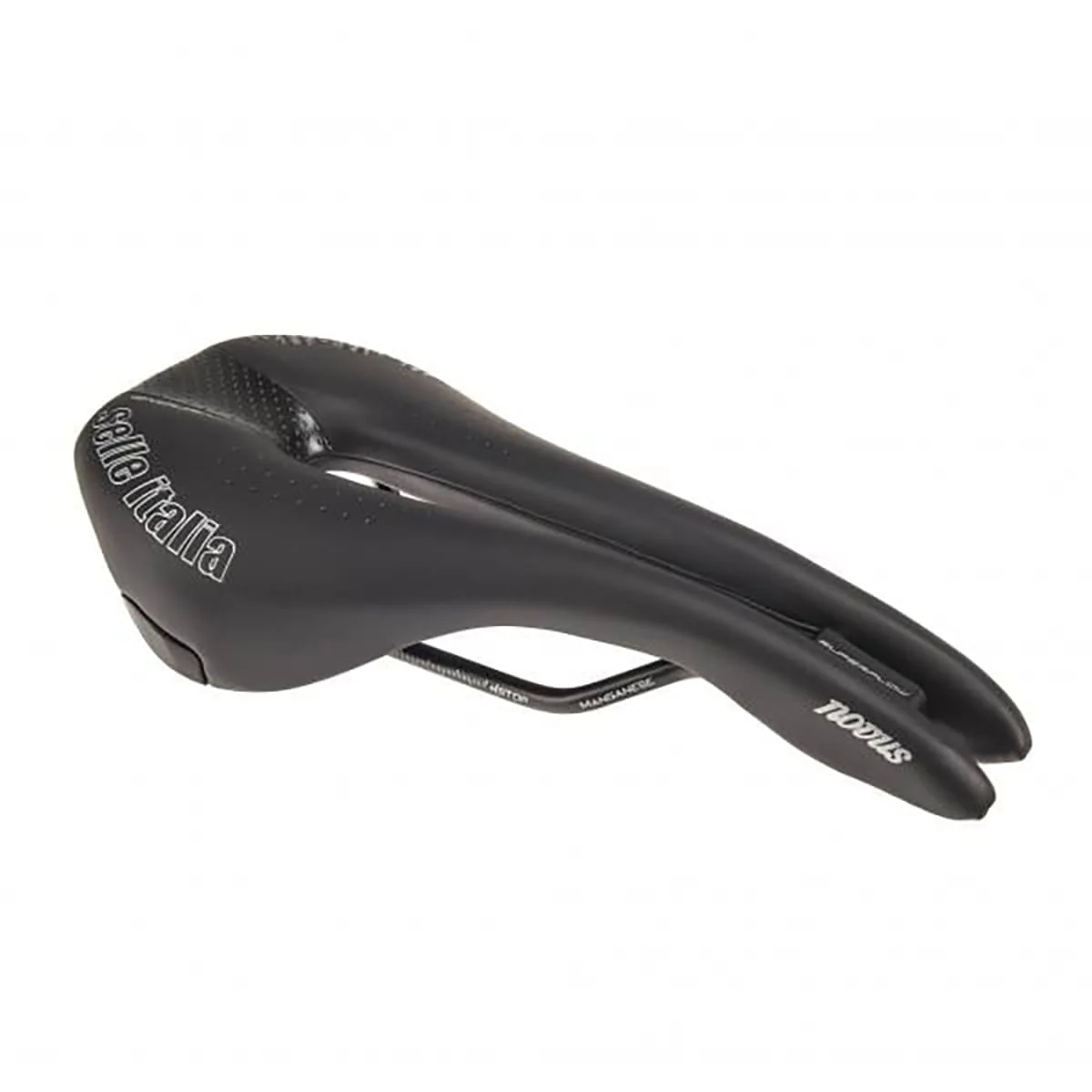 Selle SELLE ITALIA NOVUS ENDURANCE SUPERFLOW L Rails Manganèse Noir