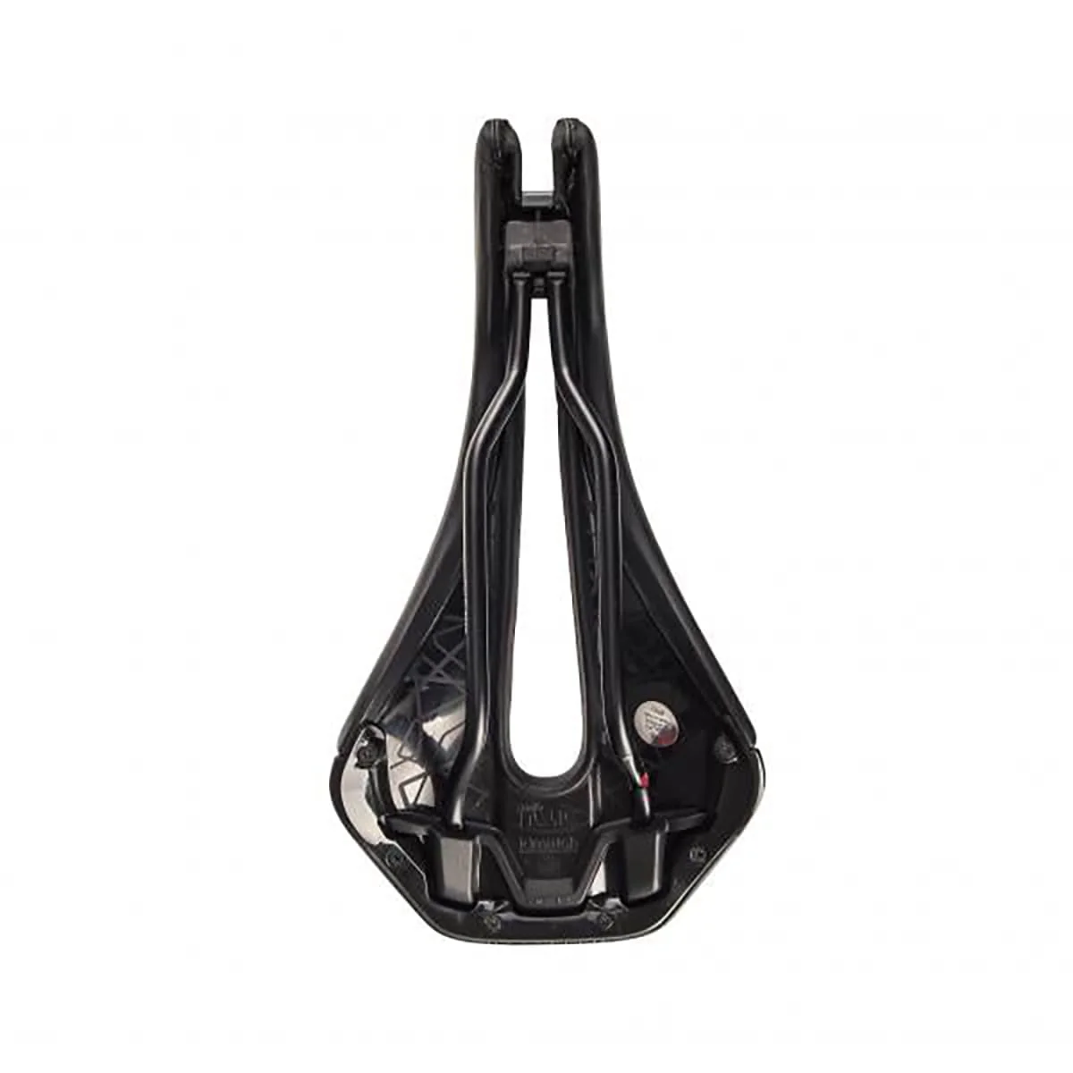 Selle SELLE ITALIA NOVUS ENDURANCE SUPERFLOW L Rails Manganèse Noir - Image 4