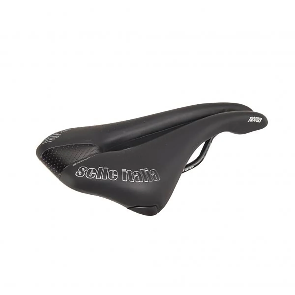 Selle SELLE ITALIA NOVUS ENDURANCE SUPERFLOW L Rails Manganèse Noir - Image 5