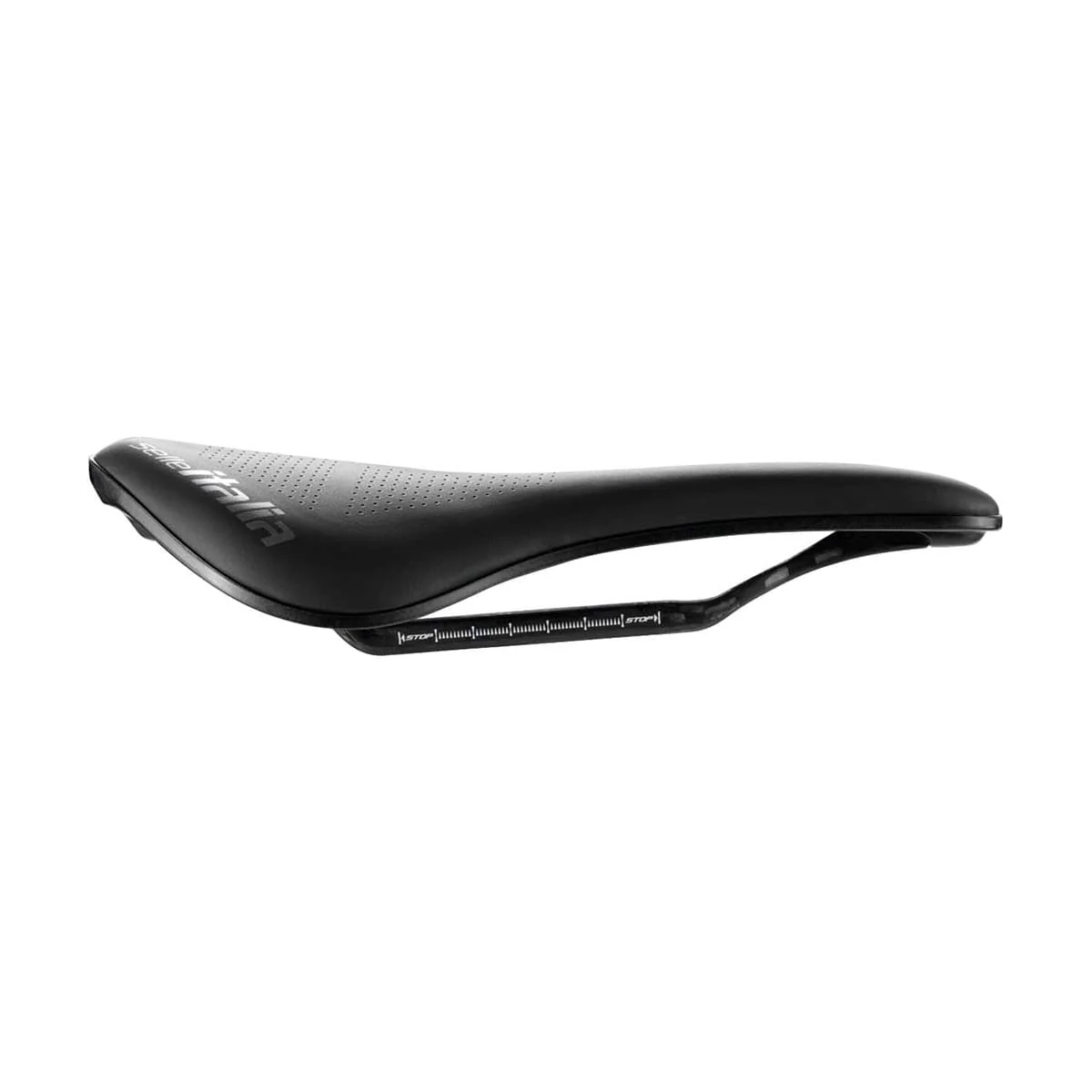 Selle SELLE ITALIA NOVUS EVO BOOST SUPERFLOW L KIT CARBONIO L Rails Carbone Noir - Image 2