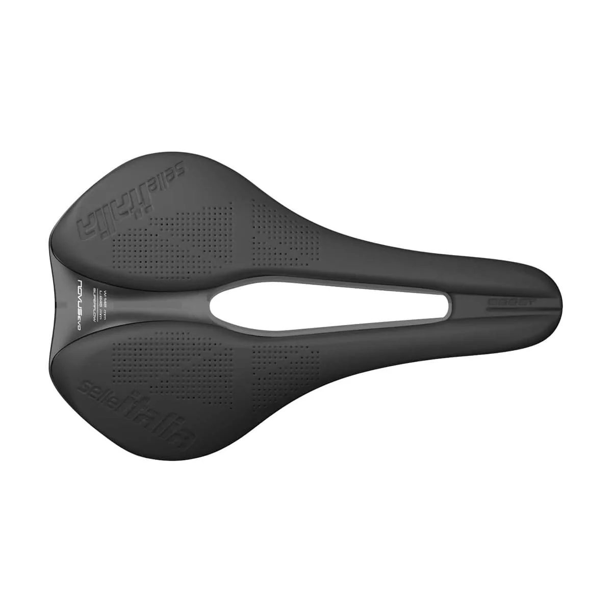 Selle SELLE ITALIA NOVUS EVO BOOST SUPERFLOW L Rails Fec