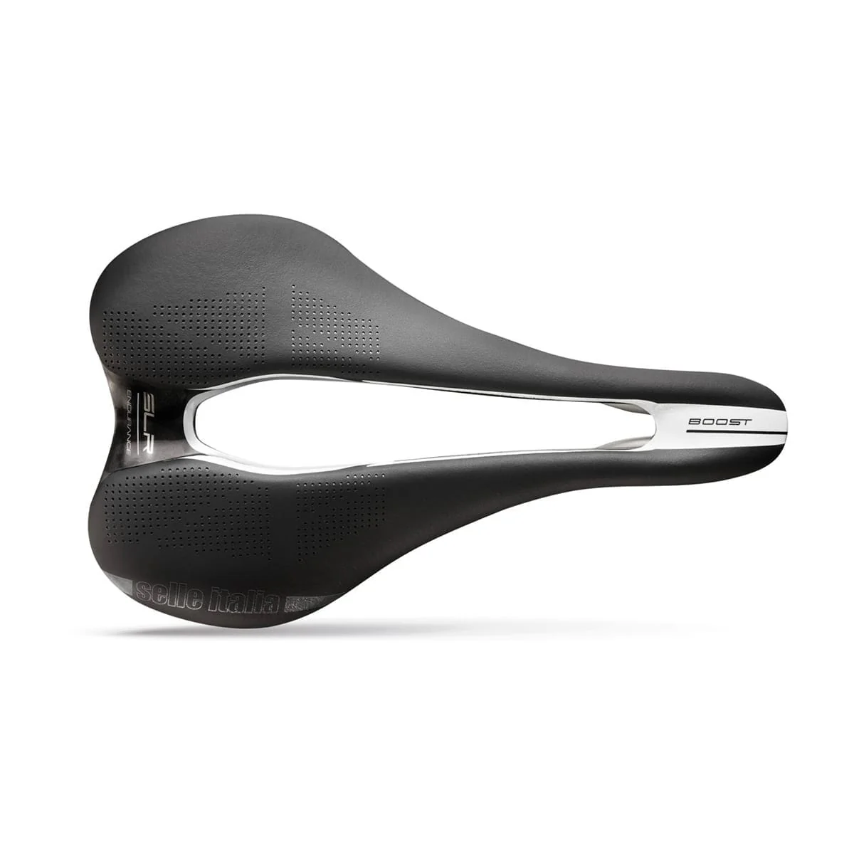 Selle SELLE ITALIA SLR BOOST ENDURANCE SUPERFLOW S Rails Ti316 Noir
