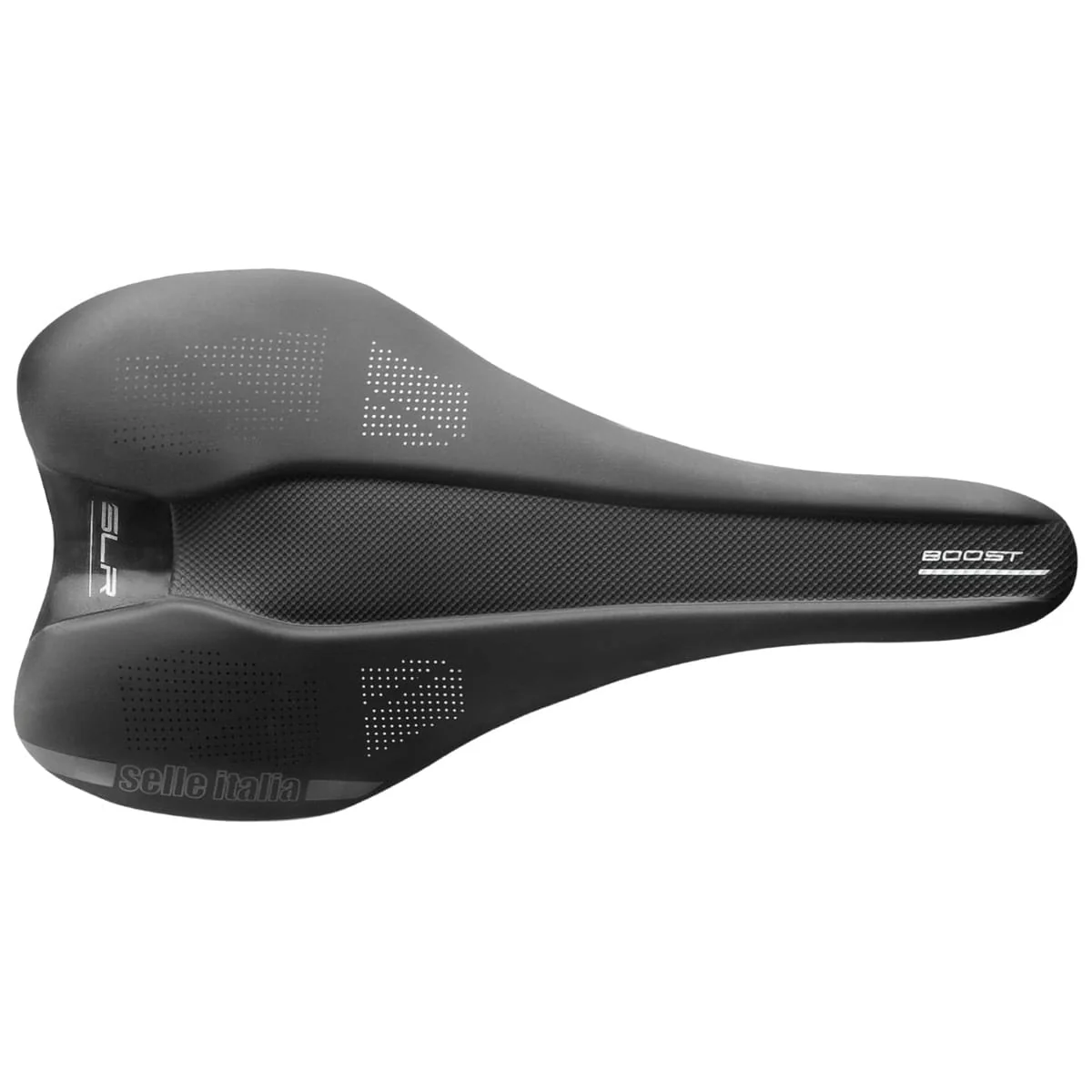 Selle SELLE ITALIA SLR BOOST S Rails Manganèse Noir - Image 6