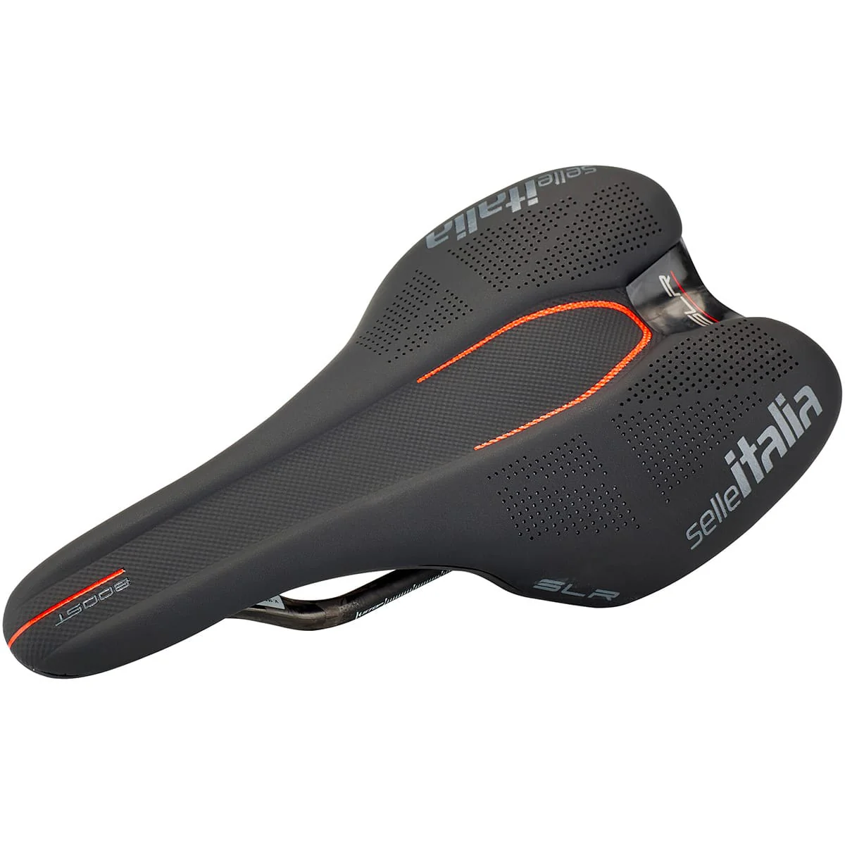 Selle SELLE ITALIA SLR BOOST S1 Rails Carbone Noir - Image 2