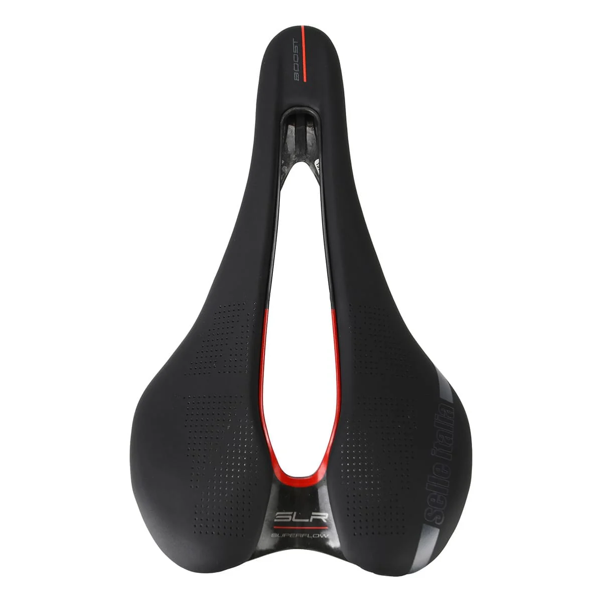 Selle SELLE ITALIA SLR BOOST SUPERFLOW L KIT CARBONIO Rails CarboKeramic Noir - Image 2