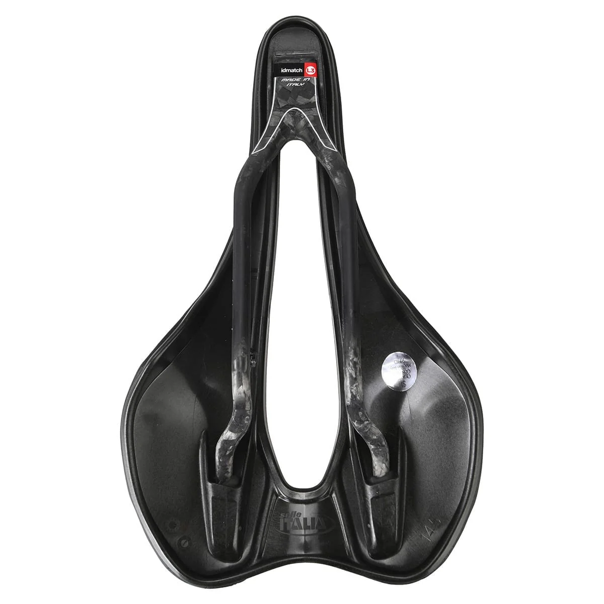 Selle SELLE ITALIA SLR BOOST SUPERFLOW L KIT CARBONIO Rails CarboKeramic Noir - Image 5