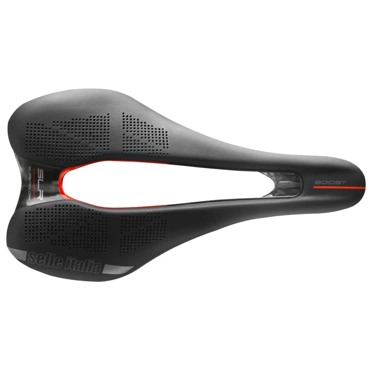 Selle SELLE ITALIA SLR BOOST SUPERFLOW L KIT CARBONIO Rails CarboKeramic Noir - Image 6
