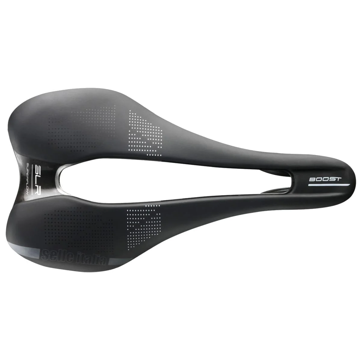 Selle SELLE ITALIA SLR BOOST SUPERFLOW L Rails Manganèse Noir