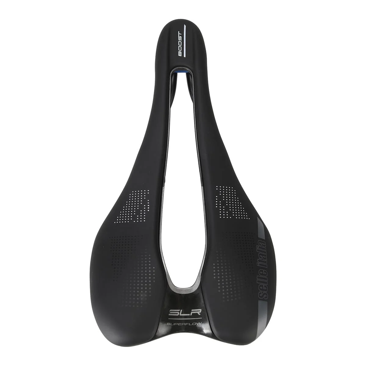 Selle SELLE ITALIA SLR BOOST TM SUPERFLOW S Rails Manganèse Noir - Image 3