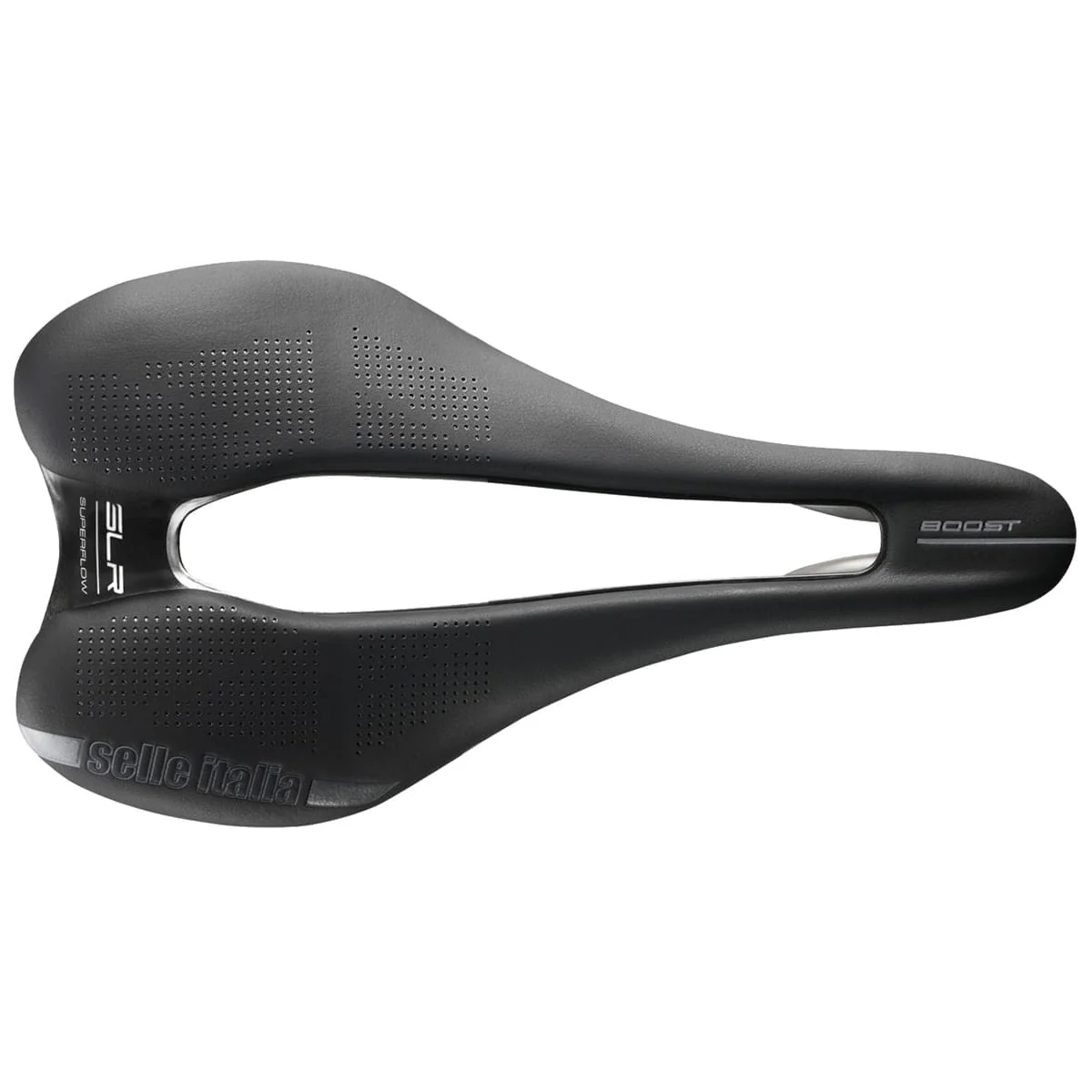 Selle SELLE ITALIA SLR BOOST SUPERFLOW S Rails TI316 Noir