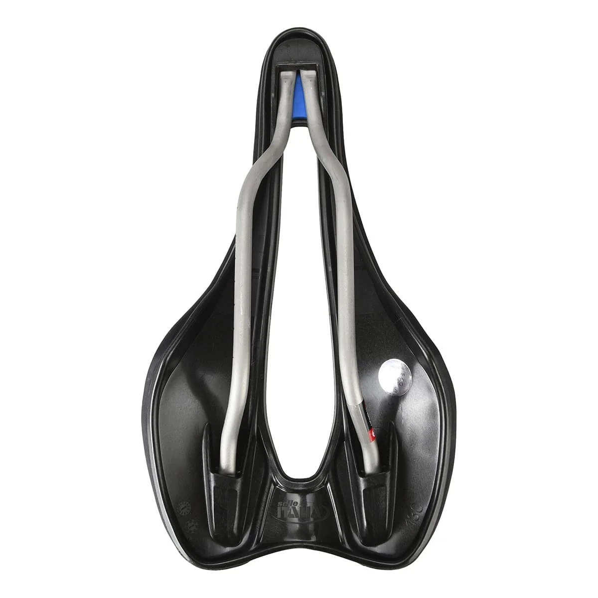 Selle SELLE ITALIA SLR BOOST SUPERFLOW S Rails TI316 Noir - Image 6