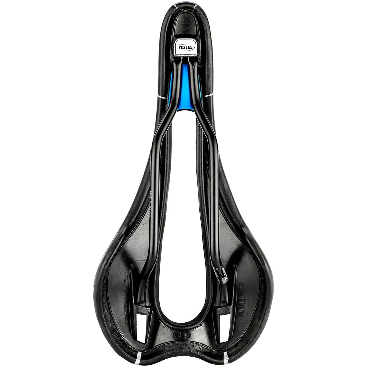 Selle SELLE ITALIA SLR TM SUPERFLOW L Rails Manganèse Noir - Image 5