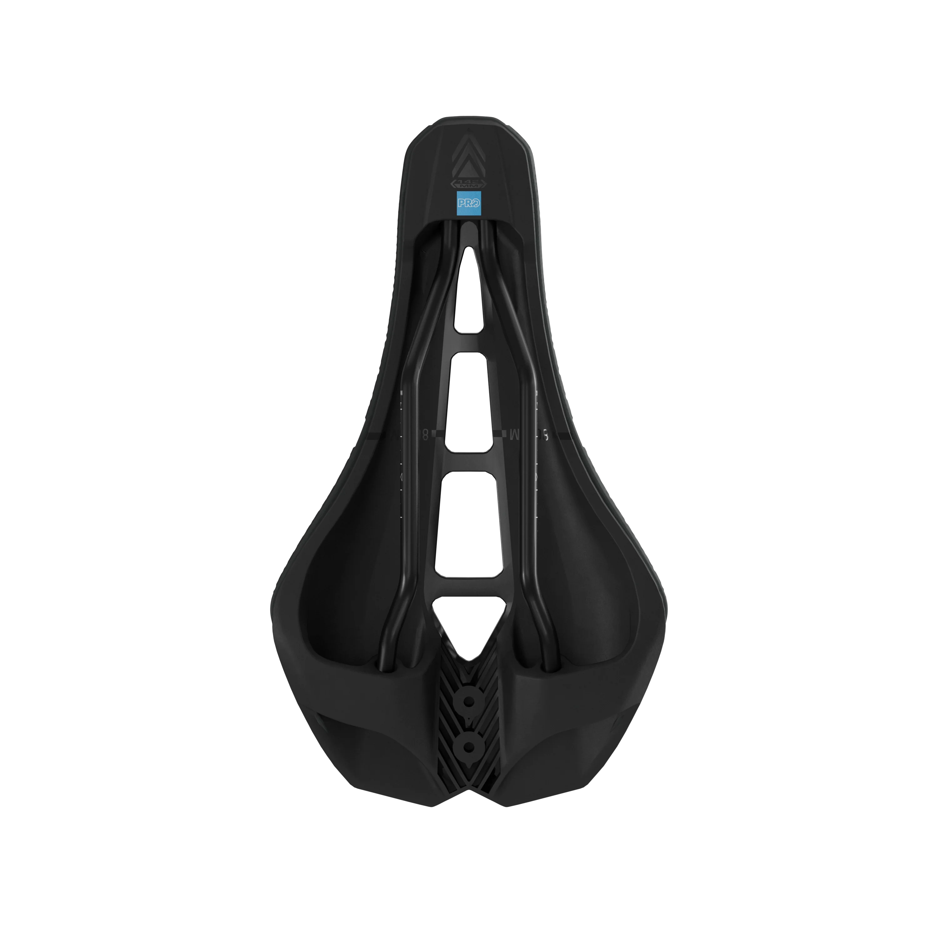 Selle PRO STEALTH 3D PERFORMANCE 152mm Rails Inox Noir - Image 3