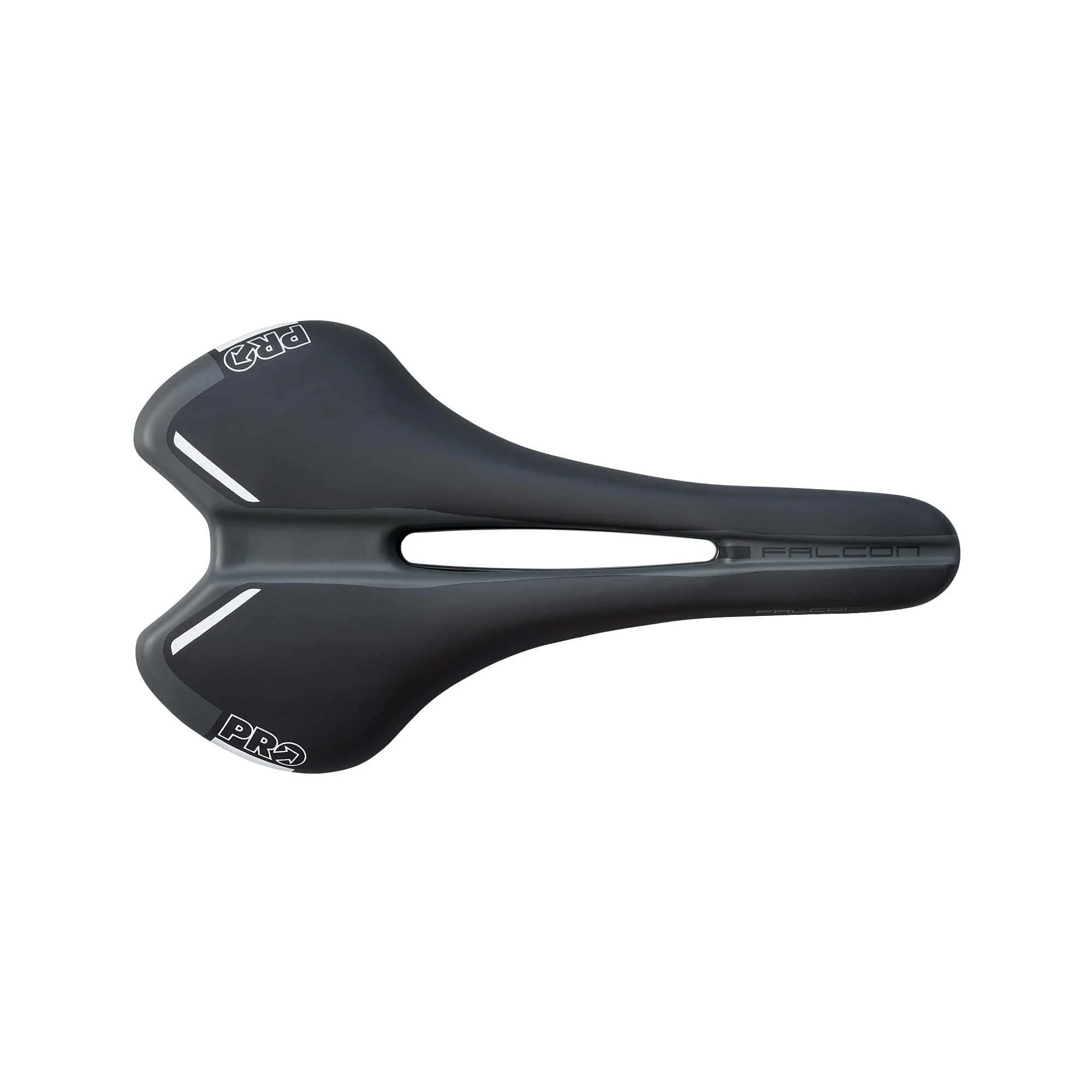 Selle PRO FALCON 152mm Rails Crmo Noir - Image 4