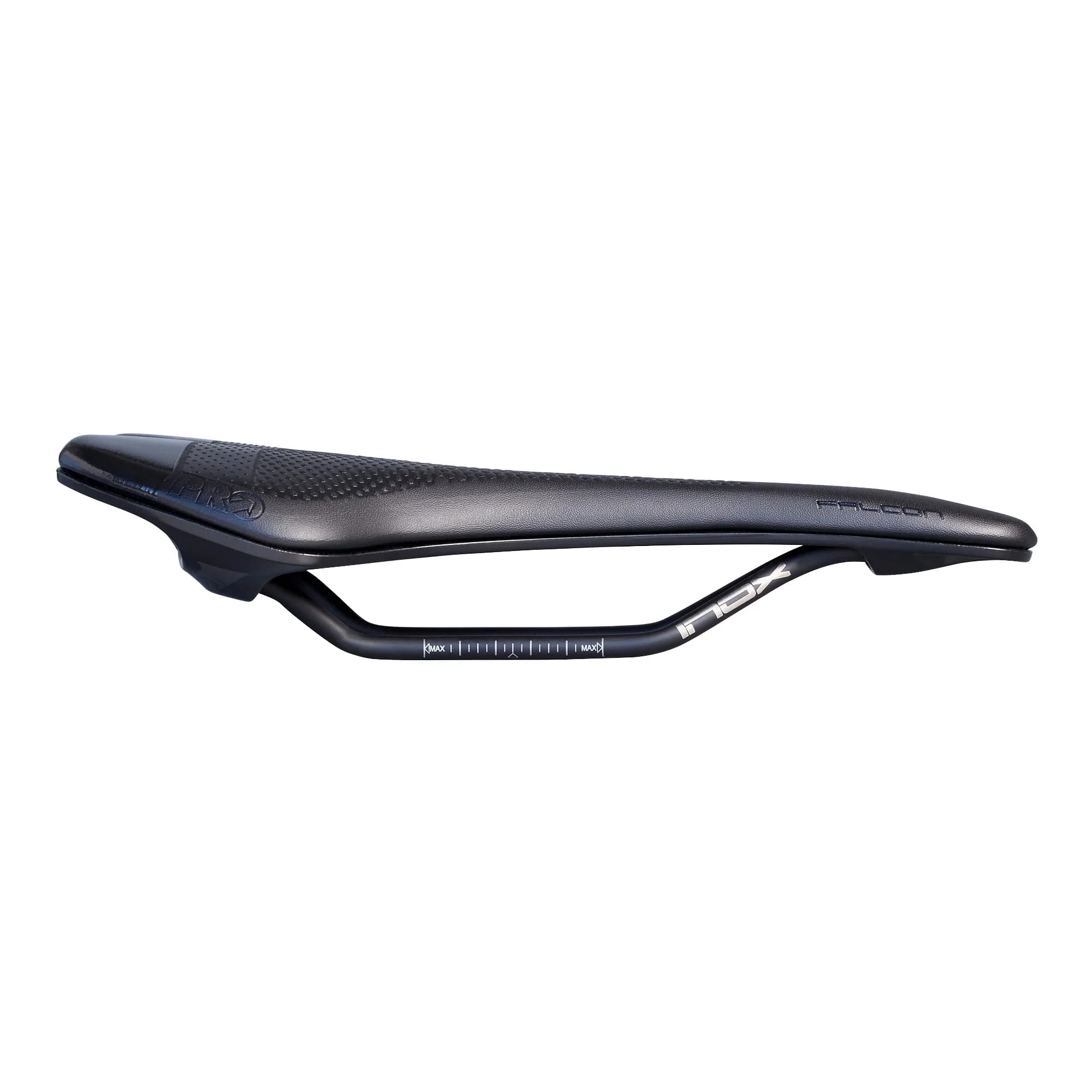 Selle PRO FALCON GEL 152mm Rails Inox Noir - Image 2