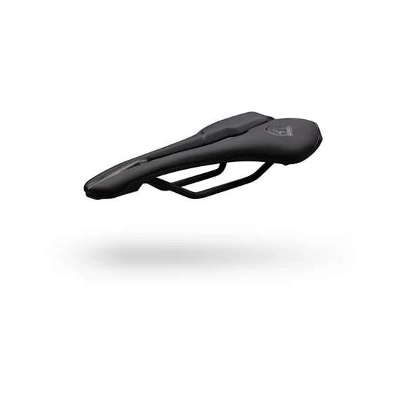 Selle PRO FALCON PERFORMANCE 142mm Rails Acier Noir - Image 2