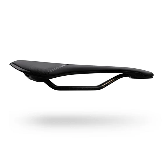 Selle PRO FALCON PERFORMANCE 142mm Rails Acier Noir - Image 3
