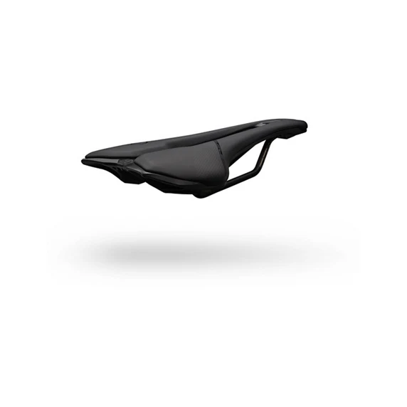Selle PRO FALCON PERFORMANCE 142mm Rails Acier Noir - Image 4