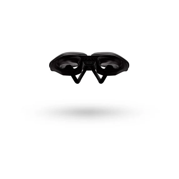 Selle PRO FALCON PERFORMANCE 142mm Rails Acier Noir - Image 5