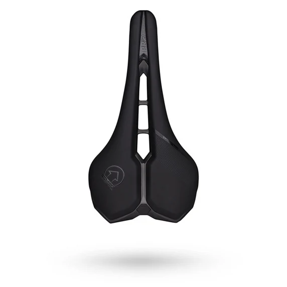 Selle PRO FALCON PERFORMANCE 142mm Rails Acier Noir - Image 6