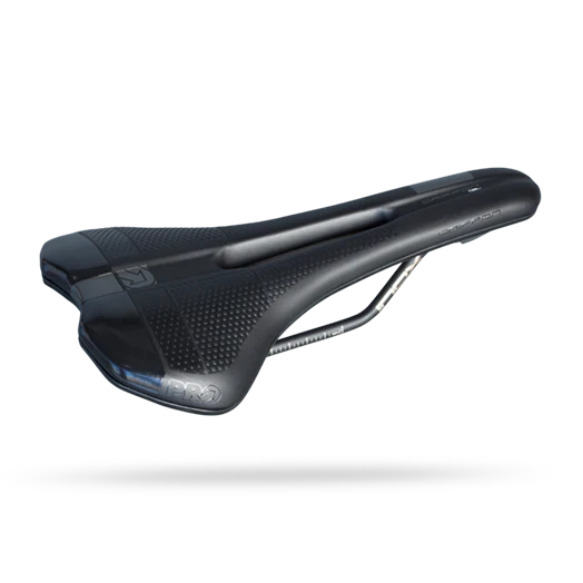 Selle PRO GRIFFON GEL 152mm Rails Inox Noir - Image 5