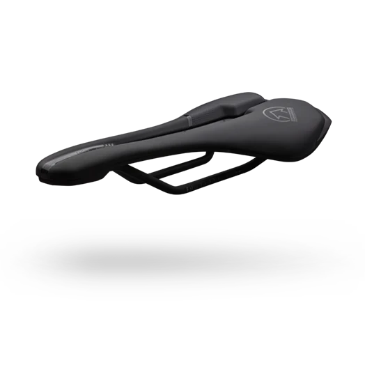 Selle PRO GRIFFON PERFORMANCE 152mm Rails Acier Noir - Image 4