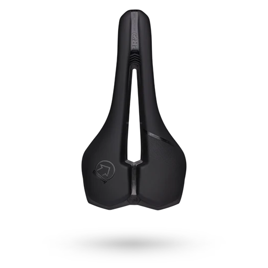 Selle PRO GRIFFON PERFORMANCE 152mm Rails Acier Noir - Image 7